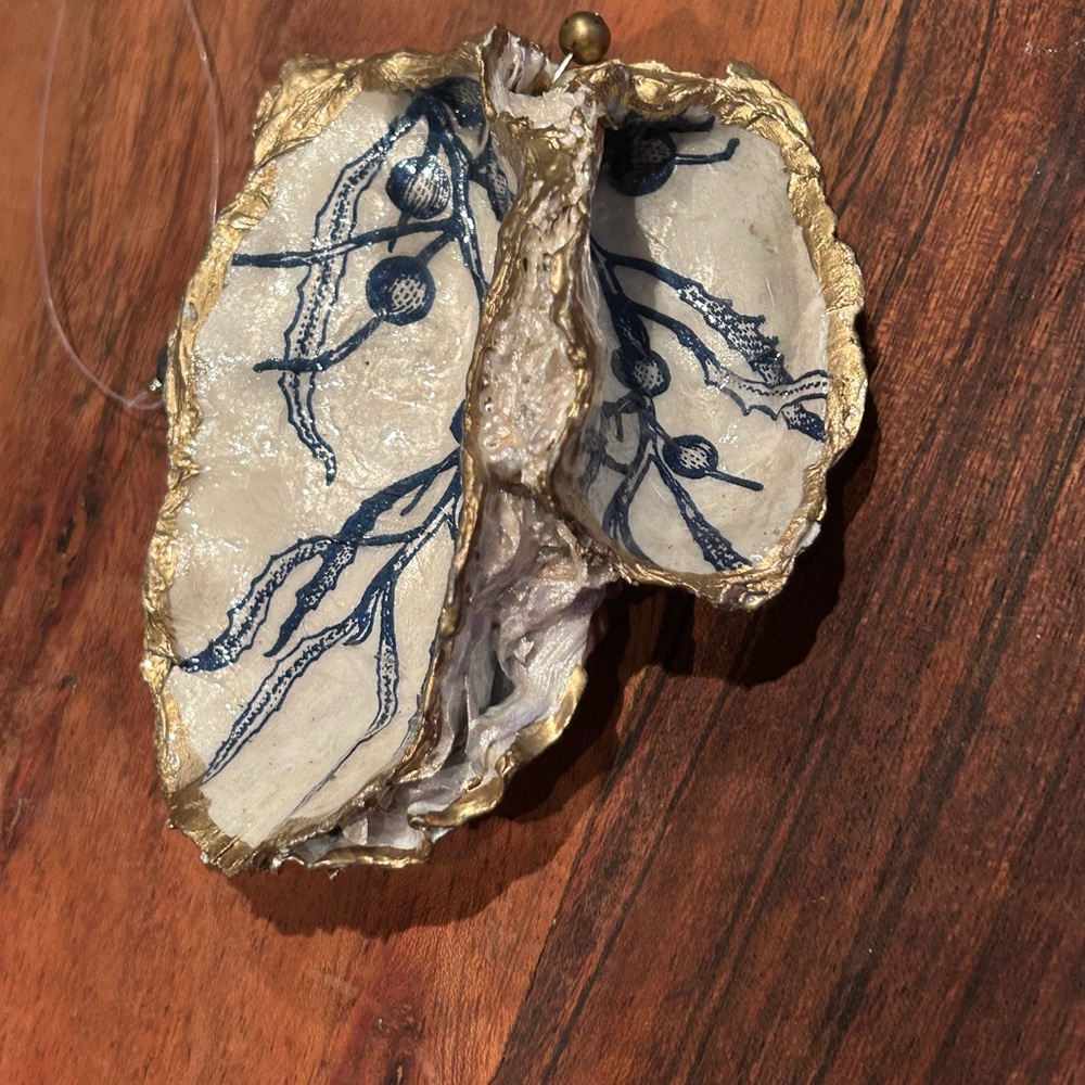 Oyster Shell ornament